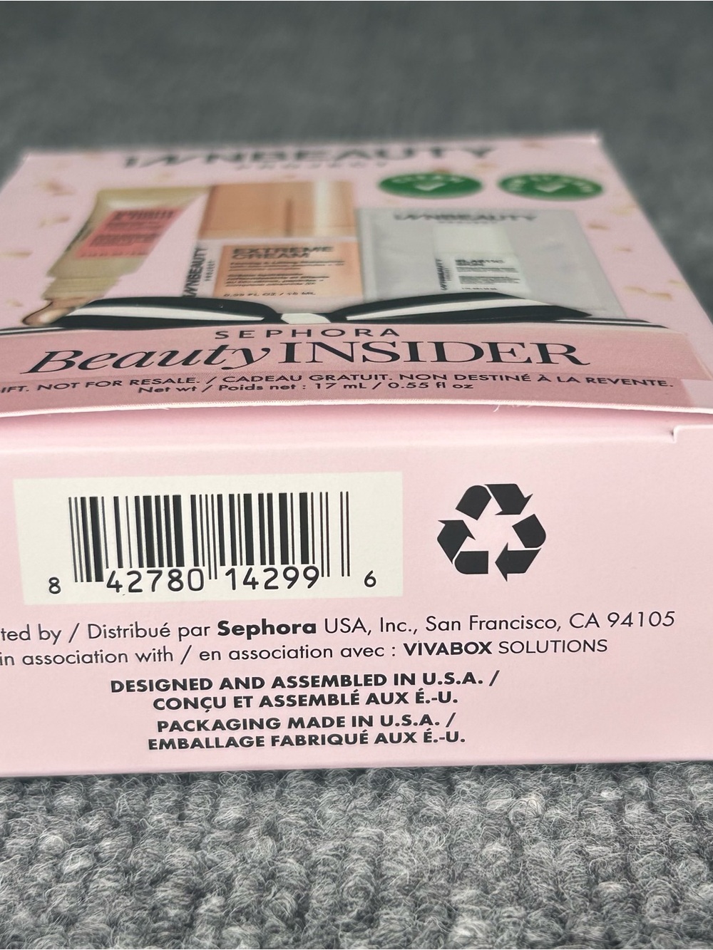 INNBeauty Sephora Beauty Insider Extreme Cream, Bright & Tight Eye,Elastic Skin - Picture 3 of 4